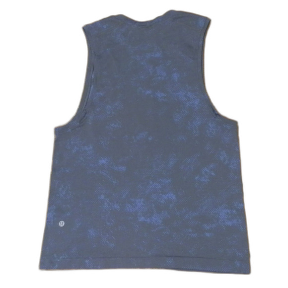 Lululemon Athletica Dark Blue Navy Tank Top Men's Size Small - Picture 2 of 2